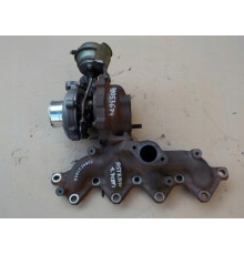 турбина opel astra IV J 1,7 cdti 98053674