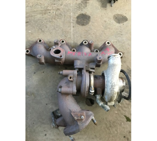 OPEL MERIVA A 1.7 CDTI ТУРБИНА 49173-06601