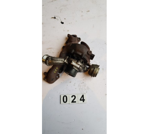 ТУРБИНА ТУРБОКОМПРЕССОР OPEL VECTRA C 2007 55205483