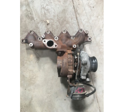 OPEL ASTRA H 1.7 DTR ТУРБИНА 8980536743