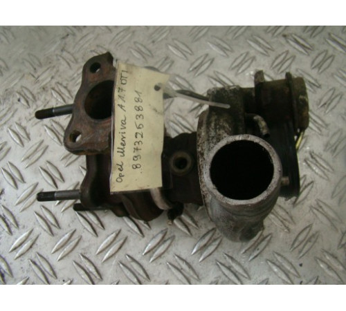 MERIVA A 1.7 DTI, ТУРБИНА 8973253881 49173-06601