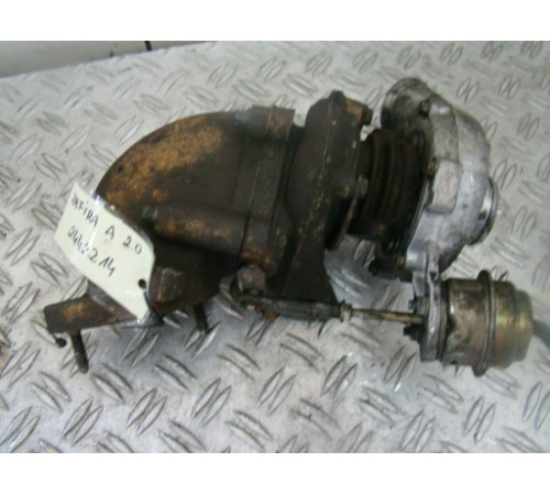 OPEL ZAFIRA A 2.0 ТУРБИНА 2442214