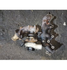Турбо ТУРБИНА OPEL ASTRA 1.7 03r