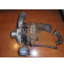 ТУРБИНА TURBO OPEL VECTRA ZAFIRA ASTRA 55195787