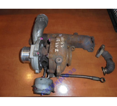 ТУРБИНА TURBO OPEL VECTRA ZAFIRA ASTRA 55195787