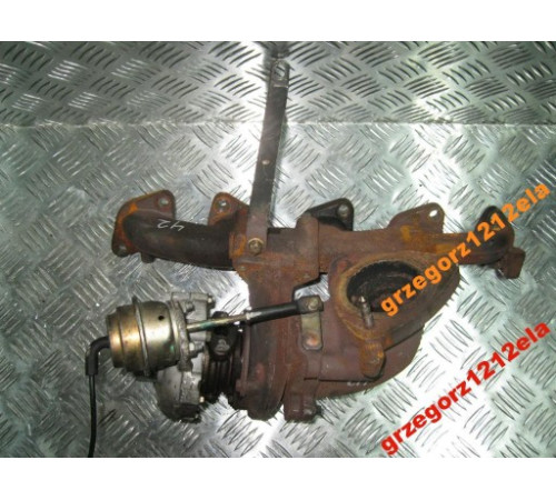 Opel 2.0 DTL турбокомпрессор турбина GT15 90531518