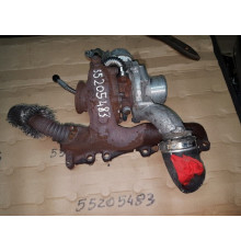 Турбина Opel, Fiat 1.9 CDTI 55205483