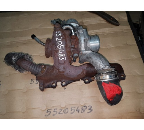 Турбина Opel, Fiat 1.9 CDTI 55205483