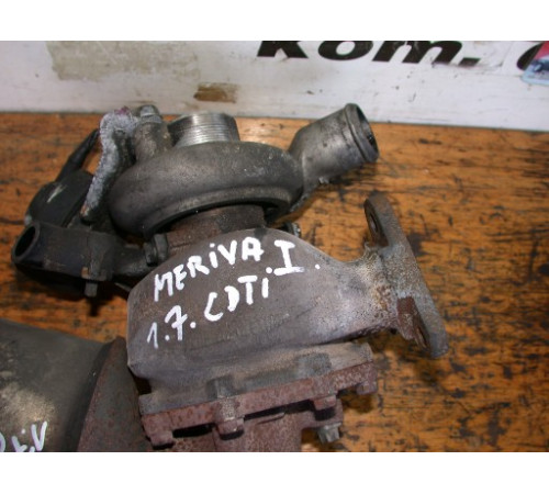 ТУРБИНА ТУРБОКОМПРЕССОР OPEL 1.7 CDTI 49131-06003