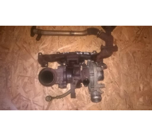 PEUGEOT 307 2,0 HDI TURBO ТУРБИНА 90 КМ