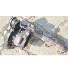ТУРБИНА ТУРБО PEUGEOT 206 1.4 HDI 54359710009