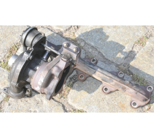 ТУРБИНА ТУРБО PEUGEOT 206 1.4 HDI 54359710009