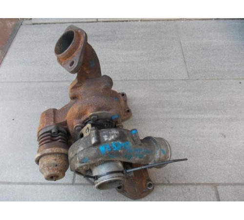 ТУРБИНА КОЛЛЕКТОР PEUGEOT 306, CITROEN ZX 1.9 TD # ТУРБИНА КОЛЛЕКТОР PEUGEOT 306, CITROEN ZX 1.9 TD #