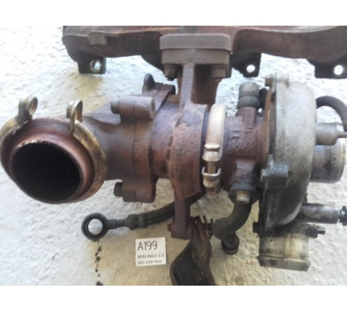 ТУРБИНА CITROEN PEUGEOT 2.0 HDI 90 Л. С. RHY 05R ТУРБИНА CITROEN PEUGEOT 2.0 HDI 90 Л. С. RHY 05R