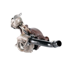 ТУРБИНА ТУРБОКОМПРЕССОР PEUGEOT 307 308 407 2.0 HDI