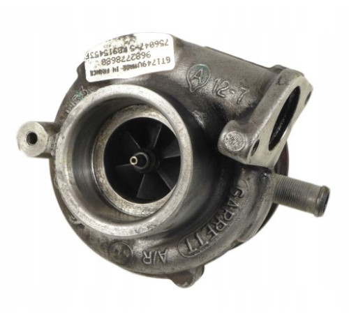 Турбина Peugeot 308 407 2.0 HDI RHR 9682778680