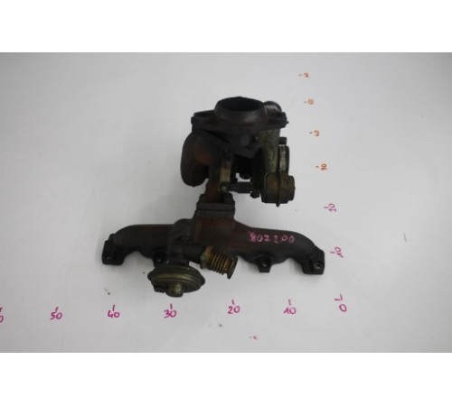 ТУРБОКОМПРЕССОР ТУРБИНА 9644384180 PEUGEOT 807 2.0 D