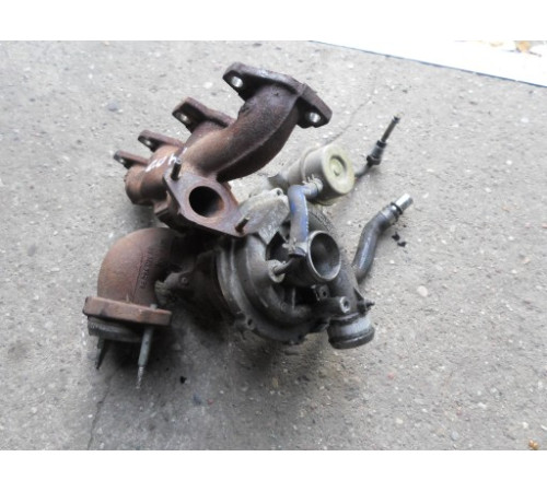 ТУРБИНА CITROEN , PEUGEOT 2,0 HDI ТУРБИНА CITROEN , PEUGEOT 2,0 HDI