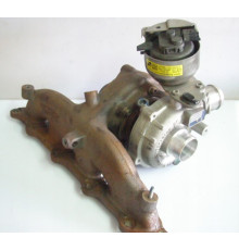 ТУРБИНА PEUGEOT BOXER 2,.0 15 - 9805236780