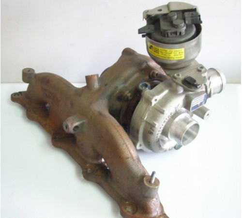 ТУРБИНА PEUGEOT BOXER 2,.0 15 - 9805236780