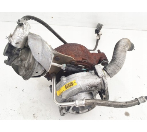 ТУРБИНА 2,0 HDI 9658673480 PEUGEOT CITROEN 2,0 HDI