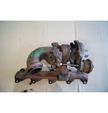 ТУРБИНА PEUGEOT 207 1.4 HDI 54359710009 KP35-48759