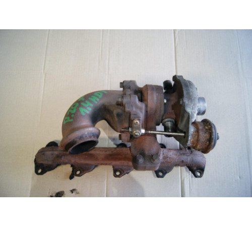 ТУРБИНА PEUGEOT 207 1.4 HDI 54359710009 KP35-48759