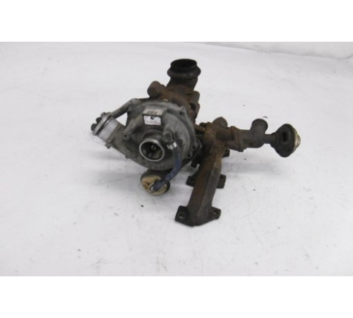 ТУРБИНА ТУРБОКОМПРЕССОР C5 PEUGEOT 406 407 2.0 HDI