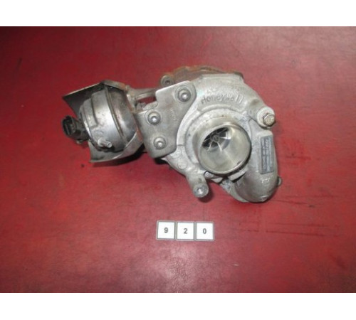 PEUGEOT ТУРБИНА ТУРБОКОМПРЕССОР 819872-1 9804119380