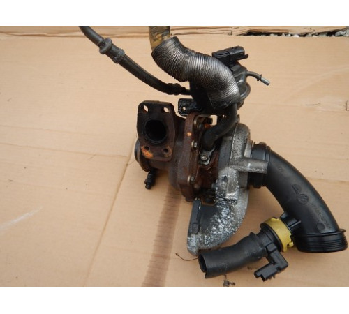 Турбина Cactus C4 II, DS4 1.6 EHDI citroen peugeot