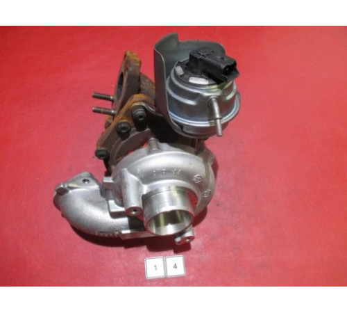 PEUGEOT 1.6 HDI-ТУРБИНА, ТУРБОКОМПРЕССОР 784011-5
