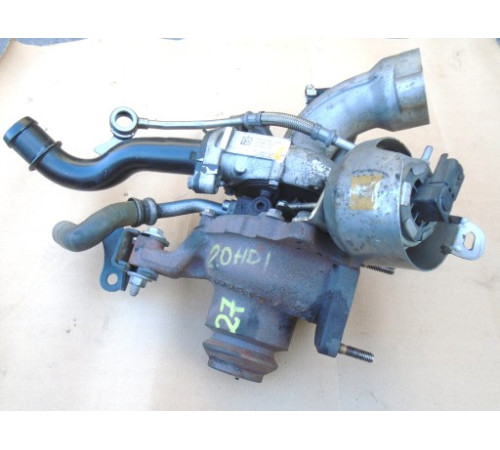 PEUGEOT CITROEN 2.0 HDI 163KM ТУРБИНА 9688361580