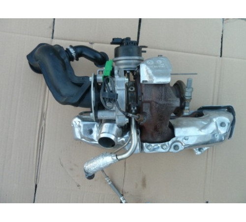 ТУРБИНА PEUGEOT 3008 4007 5008 2.0 HDI супер состояние ТУРБИНА PEUGEOT 3008 4007 5008 2.0 HDI супер состояние