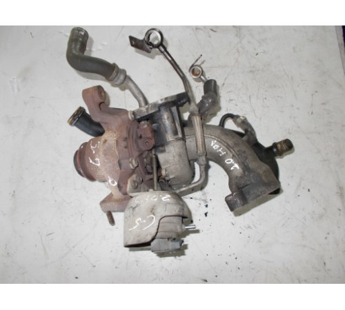 PEUGEOT CITROEN C5 III ТУРБИНА 2.0 HDI 9688361580