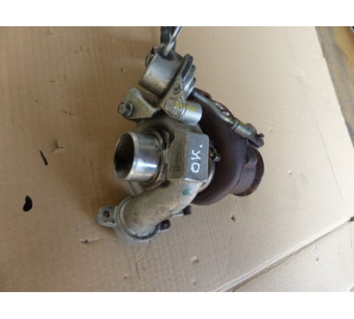 CITROEN PEUGEOT 307 1.6 HDI, ТУРБИНА 9657603780