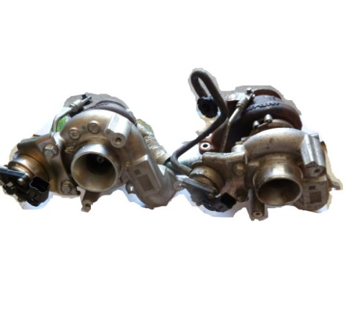 Турбина Citroen Peugeot 1.4 1.6 HDI eHDI 9673283680