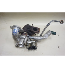ТУРБИНА ТУРБОКОМПРЕССОР 9673283680 PEUGEOT 1.6 HDI