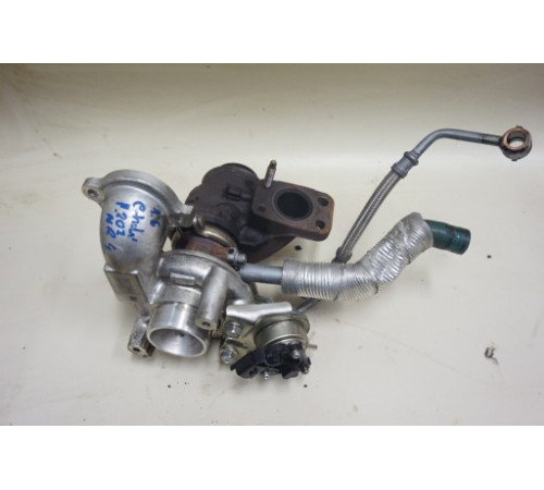 ТУРБИНА ТУРБОКОМПРЕССОР 9673283680 PEUGEOT 1.6 HDI
