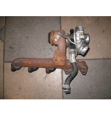 ТУРБИНА CITROEN PEUGEOT 1.6 HDI 90 PS КМ