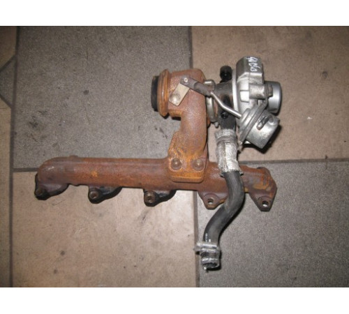 ТУРБИНА CITROEN PEUGEOT 1.6 HDI 90 PS КМ
