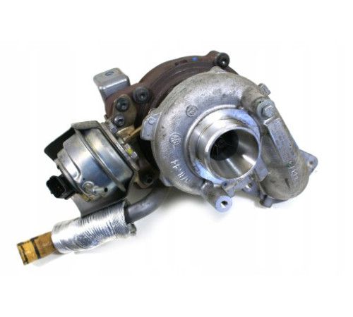 PEUGEOT CITROEN 1.6 E-HDI, ТУРБИНА, ТУРБОКОМПРЕССОР