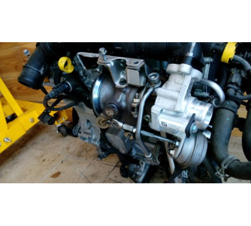 турбина 1.2 puretech citroen peugeot