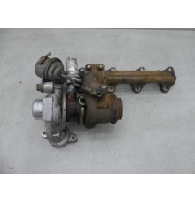 ТУРБИНА 1.6 HDI 9HX 9682881380 PEUGEOT CITROEN