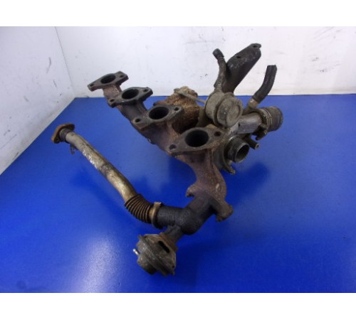 PEUGEOT 307 2.0 HDi, ТУРБИНА IHI 9645247080 RHF4H