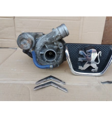Турбина турбо Peugeot Citroen 2.0 HDI 9645247280
