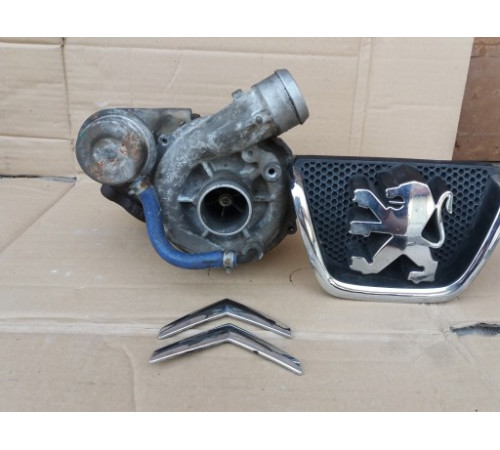 Турбина турбо Peugeot Citroen 2.0 HDI 9645247280