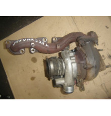PEUGEOT 2.7 HDI V6 TURBO ТУРБИНА БИ-ТУРБО ЛЕВАЯ