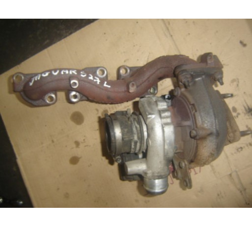 PEUGEOT 2.7 HDI V6 TURBO ТУРБИНА БИ-ТУРБО ЛЕВАЯ PEUGEOT 2.7 HDI V6 TURBO ТУРБИНА БИ-ТУРБО ЛЕВАЯ
