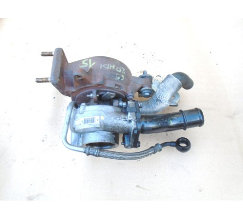 CITROEN PEUGEOT 2.0 HDI 136 Л. С. ТУРБИНА 9682778680