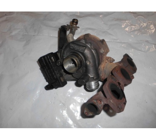 PEUGEOT 607 2,7 HDI, ТУРБИНА 4U3Q-6K682AJ РЕГУЛЯТОР